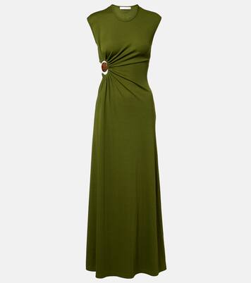 Robe longue à ornements | Christopher Esber