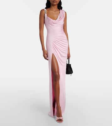 Pantoletten Opera 85 aus Lackleder | Versace