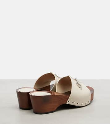 Clogs Horsebit aus Leder | Gucci