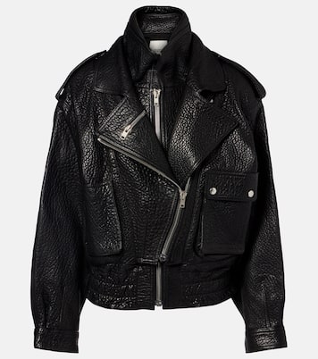 Aneli leather biker jacket | Isabel Marant