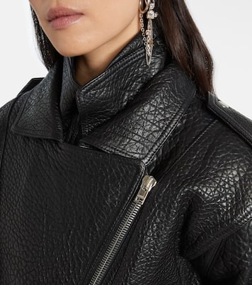 Aneli leather biker jacket | Isabel Marant