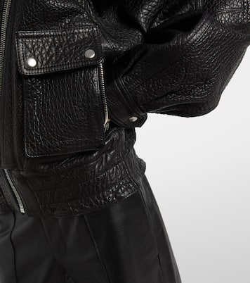 Aneli leather biker jacket | Isabel Marant