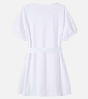 Robe Burberry Check en jersey de coton | Burberry Kids