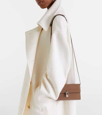 Crossbody Bag Symmetry Mini aus Leder | Savette