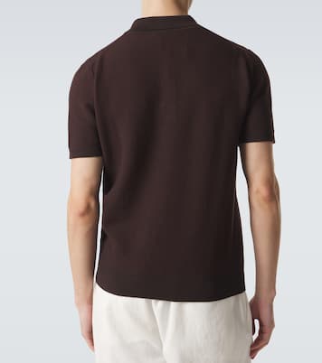 Cotton polo shirt | Canali