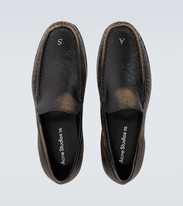 Leather loafers | Acne Studios