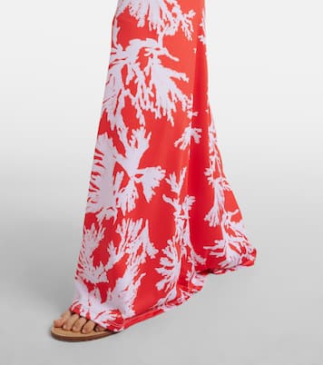 Mila printed jersey maxi dress | Alexandra Miro