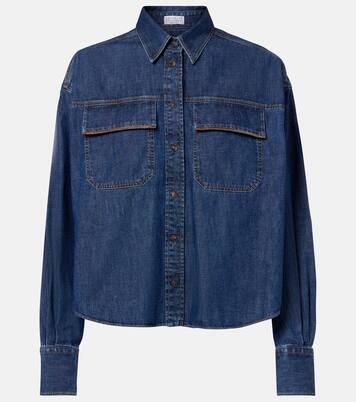 Monili 데님 재킷 | Brunello Cucinelli