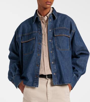 Monili 데님 재킷 | Brunello Cucinelli