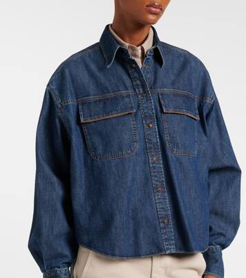 Monili 데님 재킷 | Brunello Cucinelli