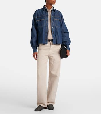 Monili 데님 재킷 | Brunello Cucinelli