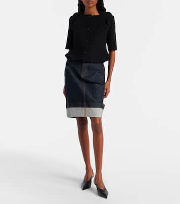 Vali crêpe top | Khaite