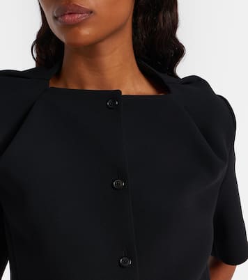 Vali crêpe top | Khaite