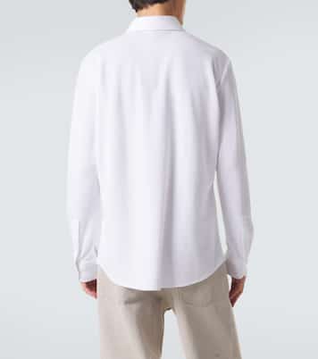 Cotton piqué polo shirt | Zegna