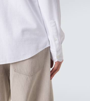 Cotton piqué polo shirt | Zegna