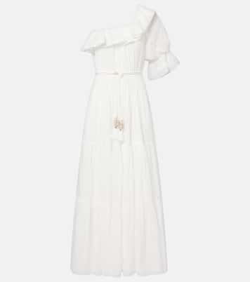 Robe longue Jay en coton | Poupette St Barth