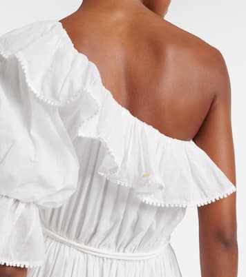 Robe longue Jay en coton | Poupette St Barth