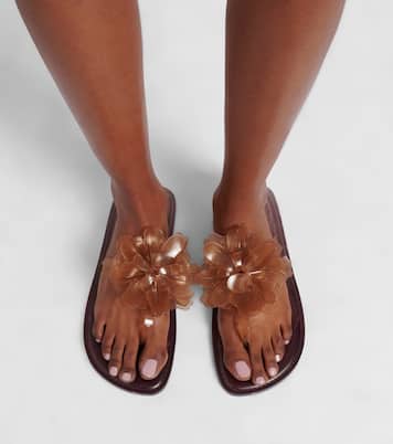 Floral thong sandals | Farm Rio