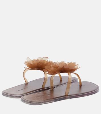 Floral thong sandals | Farm Rio