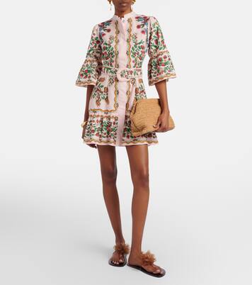 Floral thong sandals | Farm Rio