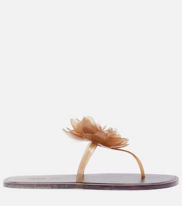 Floral thong sandals | Farm Rio