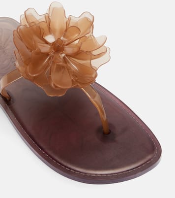 Floral thong sandals | Farm Rio