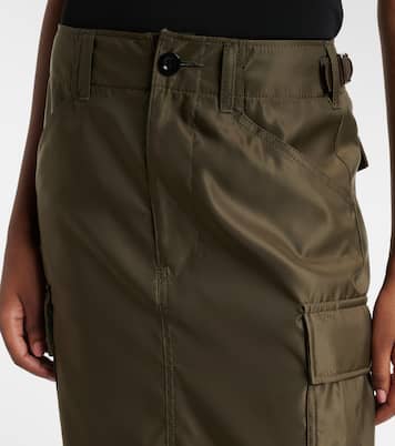 Pleated midi skirt | Sacai