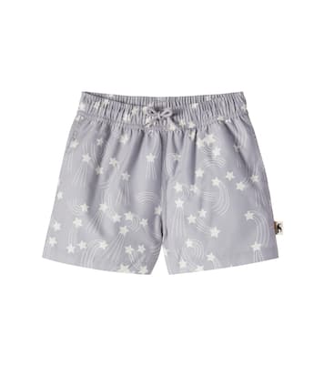 Starfall printed swim trunks | Mini Rodini