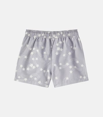 Starfall printed swim trunks | Mini Rodini