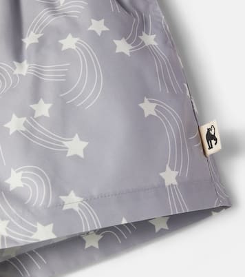 Starfall printed swim trunks | Mini Rodini