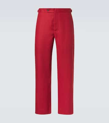 Pantaloni regular in lino | Bode