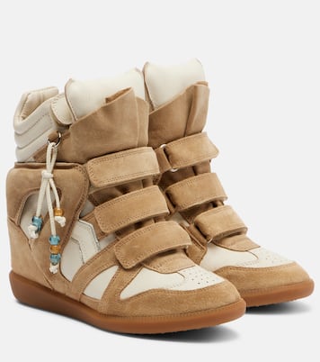 High-Top Sneakers Bekett aus Veloursleder | Isabel Marant
