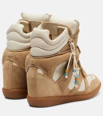High-Top Sneakers Bekett aus Veloursleder | Isabel Marant