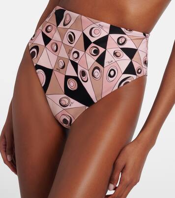 Occhi high-rise bikini bottoms | Pucci