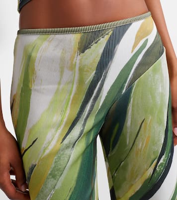 Pantaloni a gamba larga in jersey | Christopher Esber