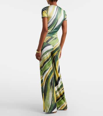 Pantaloni a gamba larga in jersey | Christopher Esber