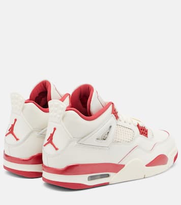 Air Jordan 4 leather high-top sneakers | Nike