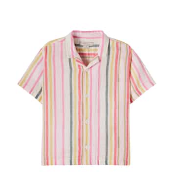 Venice striped cotton shirt | Konges Sløjd