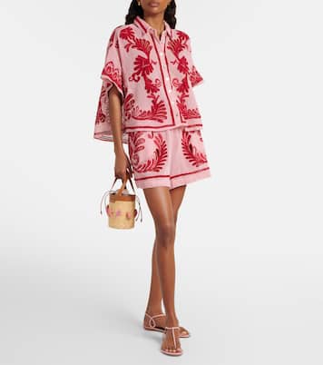 Sandalen Almost Bare aus Leder | Aquazzura