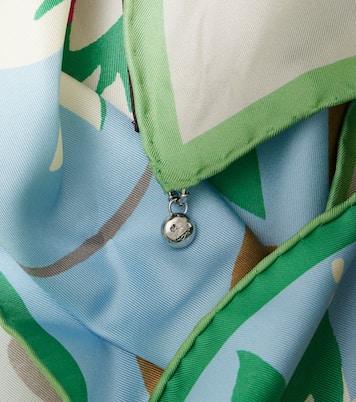 Tuch aus Seiden-Twill | Loewe