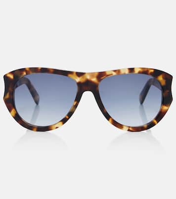 DiorGlow A1I aviator sunglasses | Dior Eyewear