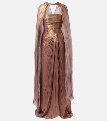 Robe bustier plissée | Marmar Halim