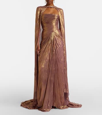 Robe bustier plissée | Marmar Halim