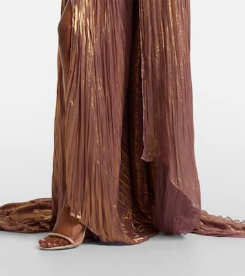 Robe bustier plissée | Marmar Halim