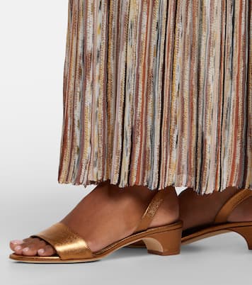 Sandalias Patopia de piel | Manolo Blahnik