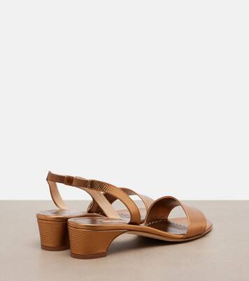 Sandalias Patopia de piel | Manolo Blahnik