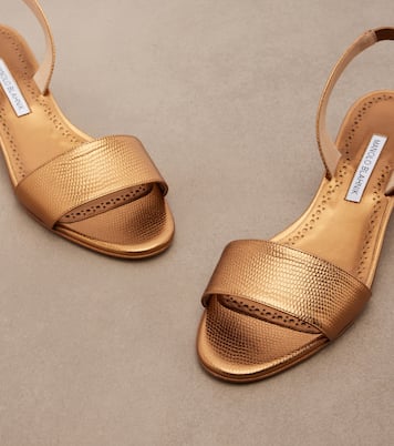 Sandalias Patopia de piel | Manolo Blahnik