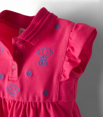 x Mr. Men Little Miss Baby cotton-blend piqué dress | Gucci Kids