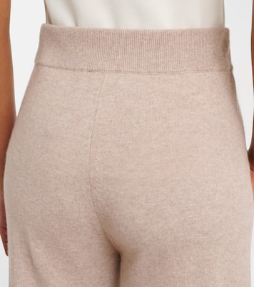 Cotton and cashmere wide-leg pants | Jardin des Orangers