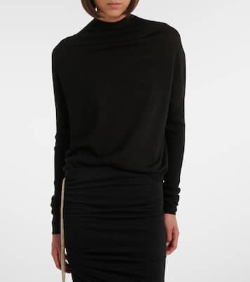 Pullover LS Crater | Rick Owens